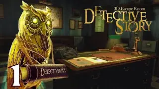 3D Escape Room: Detective Story Level 2 &ndash; Solve Every Puzzle 🔴