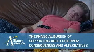 The financial burden of supporting adult children&ndash;consequences and alternatives