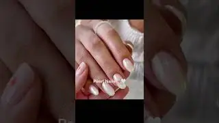 Pearl nails 2024 #nails #nailart #nailtech #gelnails