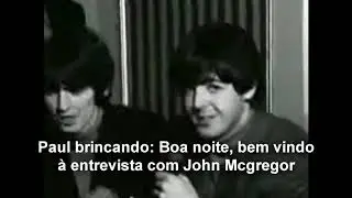 Entrevista dos Beatles legendado -- 1965