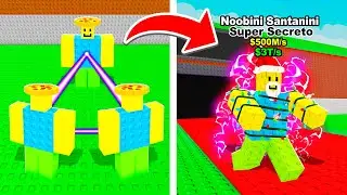 Encontré el NUEVO RITUAL del NOOBINI PIZZANINI!? Steal a Brainrot