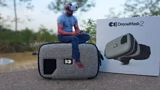 Лучший опыт использования дрона у меня был с Drone Mask 2