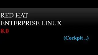 how to install #cockpit rhel 8   (Administration)