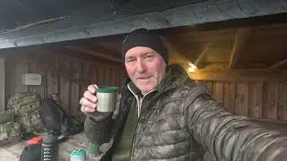 Sheltertur på Fynshoved i December 2025