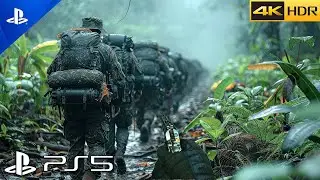 (PS5) BEST SNIPER MISSION EVER | Realistic Immersive ULTRA High Graphics Gameplay [ 4K 60FPS HDR ]