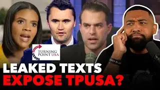 TPUSA Responds to Candace Owens OVER LEAKED Charlie Kirk Messages