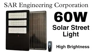 Solar Street Light 60 Watt