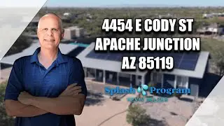 Country Living in Apache Junction| 4-Bed Pool Home on 1.5 Acres | Cody St. Tour