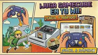 Juega Gamecube en tu Wii | Guía fácil y rápida 2025 | Dinogames