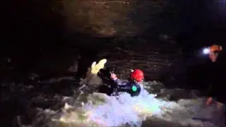 Black water rafting Waitomo caves New Zealand