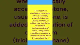 Bargellini reaction, its mechanism and synthetic applications || CHEM QUEST PRO