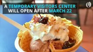 Tillamook Cheese Factory visitors center