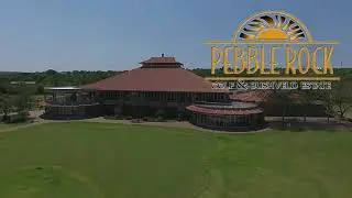 Pebble Rock Golf Club Flyover intro