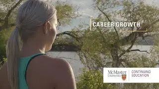 Career Growth at McMaster Continuing Education