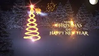 Christmas Logo Intro Animation 16