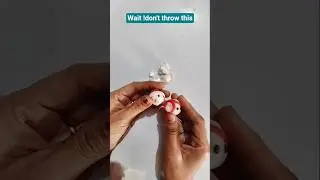 Sukhi Clay ko naya banaye! 😱 How to fix dry clay #shorts #diy#hack