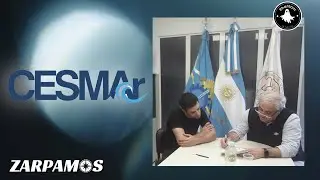 &iexcl;Primeros desembarcos en Pto Madryn! Columna CESMAr del 21 de Julio con Julio Hoffman