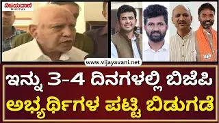 Yediyurappa On BJP MP Candidate List | ಇನ್ನು 3-4 ದಿನಗಳಲ್ಲಿ ಬಿಜೆಪಿ ಅಭ್ಯರ್ಥಿಗಳ ಪಟ್ಟಿ ಬಿಡುಗಡೆ