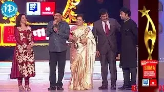SIIMA 2014 - Lifetime Achievement Award to K. Bhagyaraj