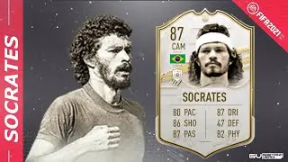 SOCRATES 87 - 15 Games mit dem Doktor in der Weekend League  -  FIFA 21 Player Review