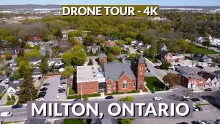 🌆 Majestic Milton, Ontario from Above! 🚁 | 4K Drone Footage 📹