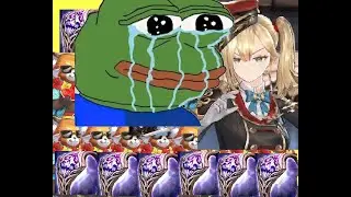 King's Raid - PvP - Oddy dream ft.Chrisha + godringsss