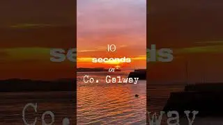 10 SECONDS IN CO. GALWAY #ireland #travel #irishtourism #galway #galwayireland