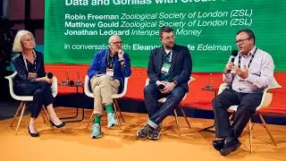 Breaking the Species Divide: Data and Gorillas with Credit Cards | DLD Nature