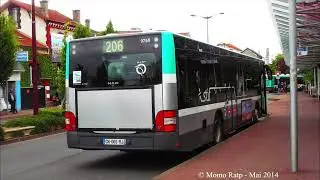 RATP | MAN Lion’s City A37 (NL253) EEV Voith #9808 | Full Kickdown