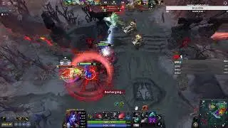 Dota 2  ranked MKFurious and Kaci duo  ENG/CRO