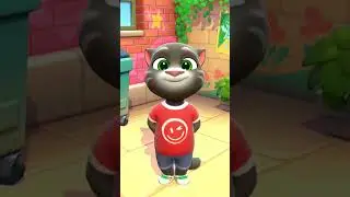 talking tom game 🥰 #bilu #sortvideo #youtubeshort #viralvideo
