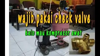 membuat compresor udara