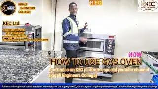 How to use a  Gas Oven