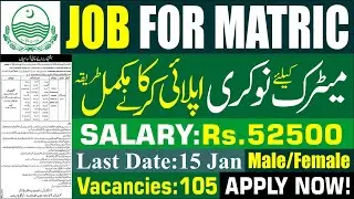 How to Apply For Plant Protection Assistant |IPL 7771 | Application Form| Jobs for Matric| Job Alert
