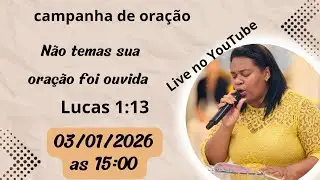 Missionária Jaqueline  Vicente  está ao vivo!