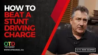 HOW TO BEAT A STUNT DRIVING CHARGE IN ONTARIO