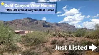Gold Canyon Homes For Sale
