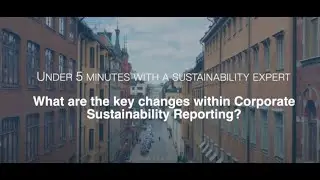 Under 5 minutes with a sustainability expert