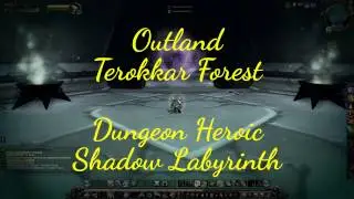 World of Warcraft - Shadow Labyrinth - Dungeon Guide.