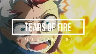 Tears of Fire | Touya Todoroki (Dabi) - My Hero Academia Fan Song | A Tragic Backstory