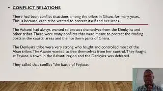 Akatamanso and Feyiase battle