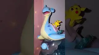 Unboxing the Pokemon Center Exclusive Ocean of Friendships Figure! #pokemon #nintendo #pikachu