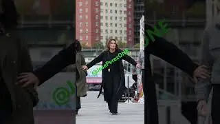 #subscribe Mariska Hargitay Kelli Giddish Aime Donna Kelly at law and order special victims unit set