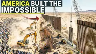 Стена на границе США: мегапроект, вышедший из-под контроля?