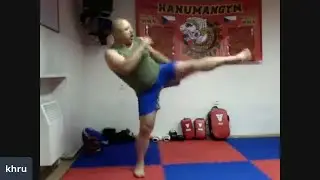 Hanuman Gym Praha - 18. online tr&eacute;nink