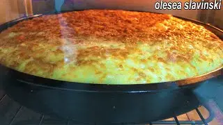 У вас не хватит терпения! Настолько вкусно, что ничего не остается. Турецкий завтрак торт-закуска
