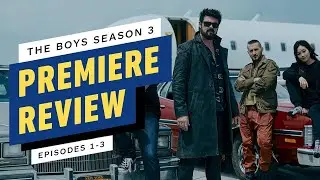 The Boys Season 3 Premiere Review: First 3 Episodes