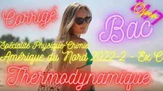 Thermodynamique - Transferts thermiques - Flux thermique - Mur Trombe-Michel - Sujet Bac