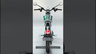 Royal Enfield Flying Flea C6 is an electric bike with WW2-era influence