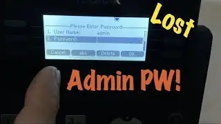 Yealink IP Phone Unable to Factory Reset ~ Lost Admin Password ~ USB Firmware Recovery Mode SIP-T42S